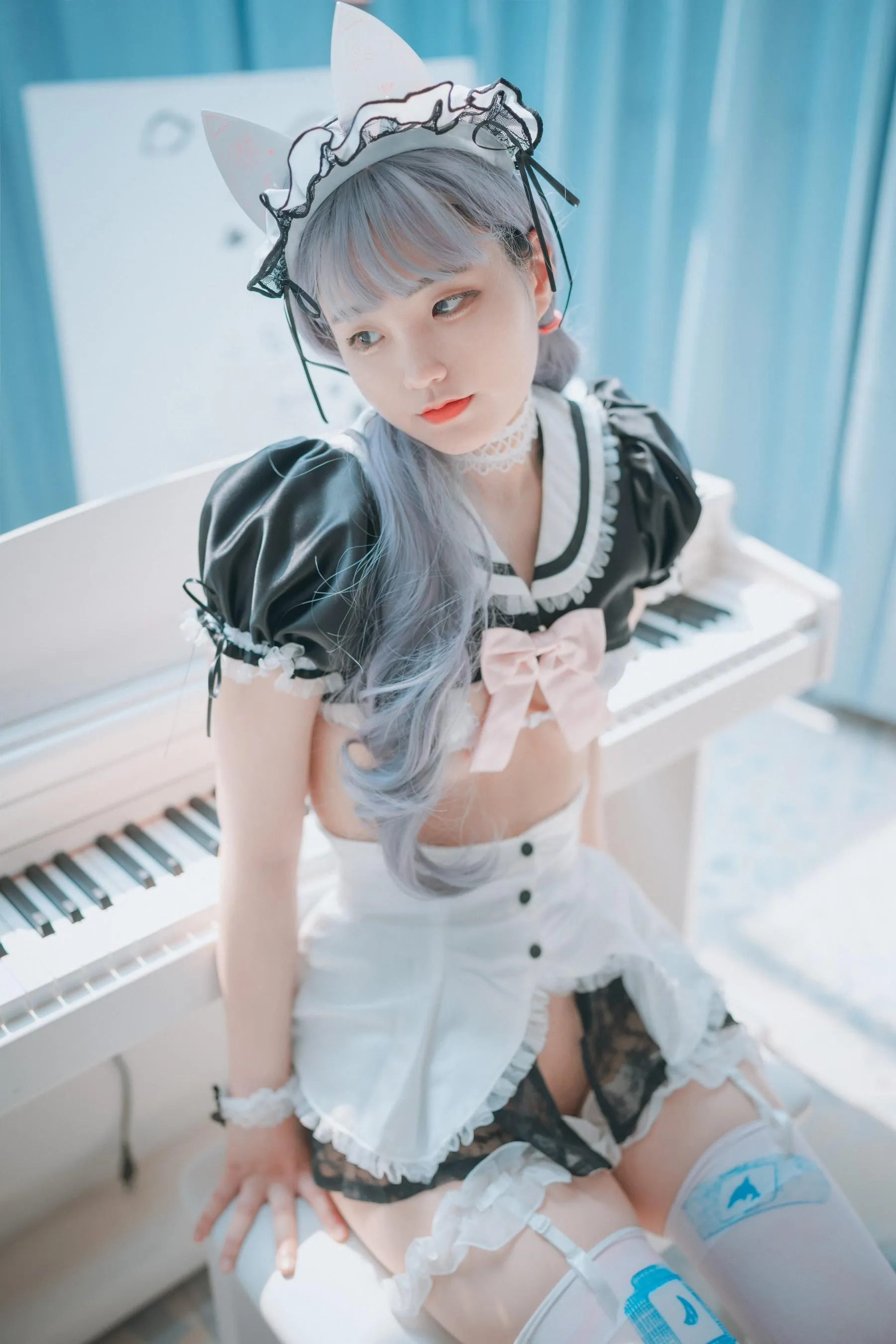 Jenny 정제니 – NO.29 Maid Mansion Nº2 [202P]插图9